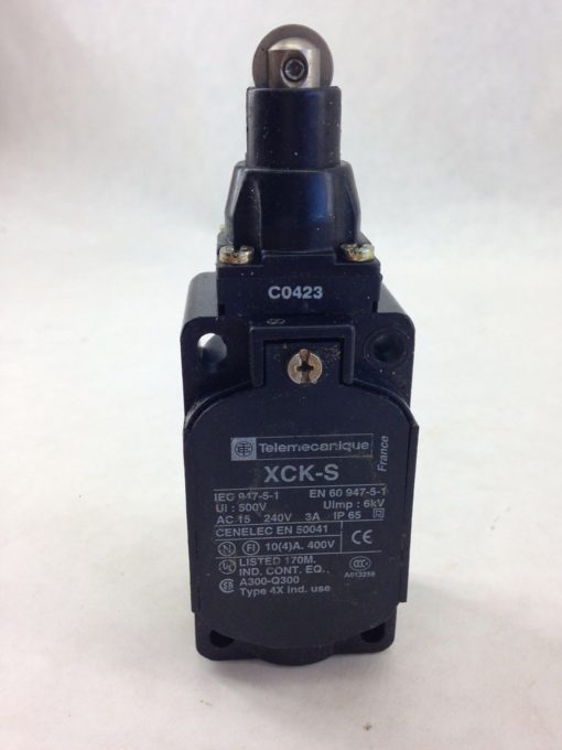 TELEMECANIQUE XCK-S LIMIT SWITCH (A762) 1