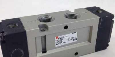 SMC SOLENOID VALVE VFA5220-03 (A762) 1