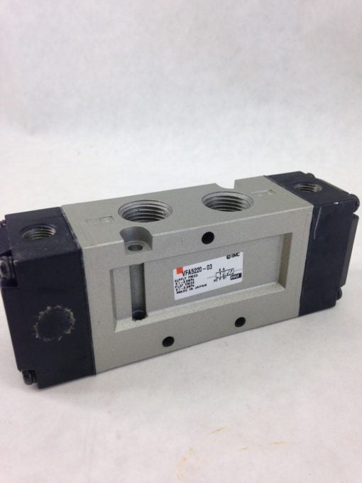 SMC SOLENOID VALVE VFA5220-03 (A762) 1