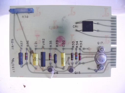 6181794 CIRCUIT BOARD 3081012 ALVIC USED GOOD CONDITION (G57) 1