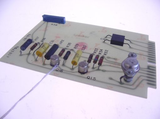 6181794 CIRCUIT BOARD 3081012 ALVIC USED GOOD CONDITION (G57) 2