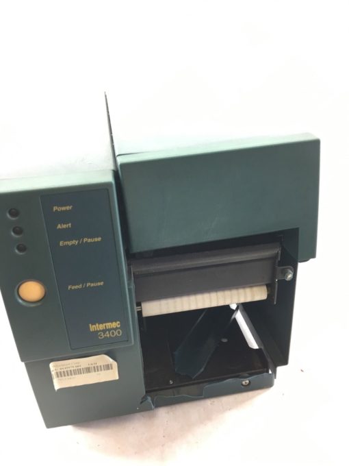 Intermec 3400 EasyCoder Thermal Transfer Barcode Label Printer, SEE DESCRIP, TLO 1