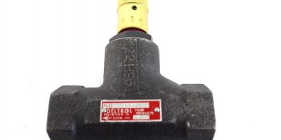 Deltrol EF-40-S Flow Control Valve *NEW* (G54) 1