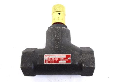 Deltrol EF-40-S Flow Control Valve *NEW* (G54) 1