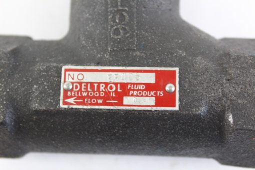 Deltrol EF-40-S Flow Control Valve *NEW* (G54) 2