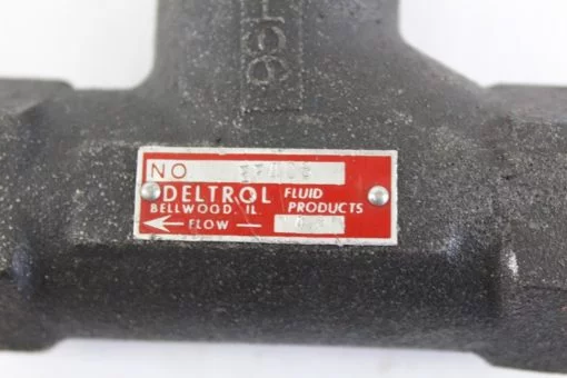 Deltrol EF-40-S Flow Control Valve *NEW* (G54) 2