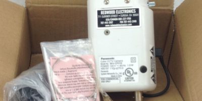 NEW! PANASONIC # REWV-CP310HYD INDUSTRIAL CLOSED-CIRCUIT TV CAMERA (B82) 1
