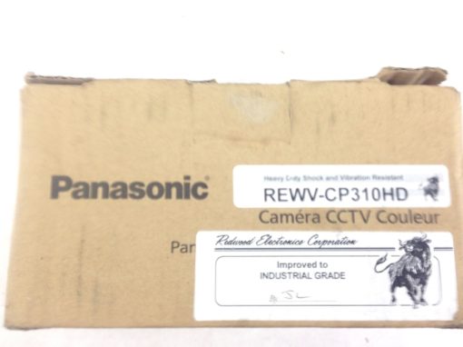 NEW! PANASONIC # REWV-CP310HYD INDUSTRIAL CLOSED-CIRCUIT TV CAMERA (B82) 4