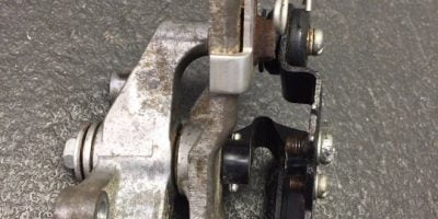 MERCURY 4 STROKE THROTTLE CONTROL LEVER 804338 CAM 804342 75HP 90HP 2000-2005 1