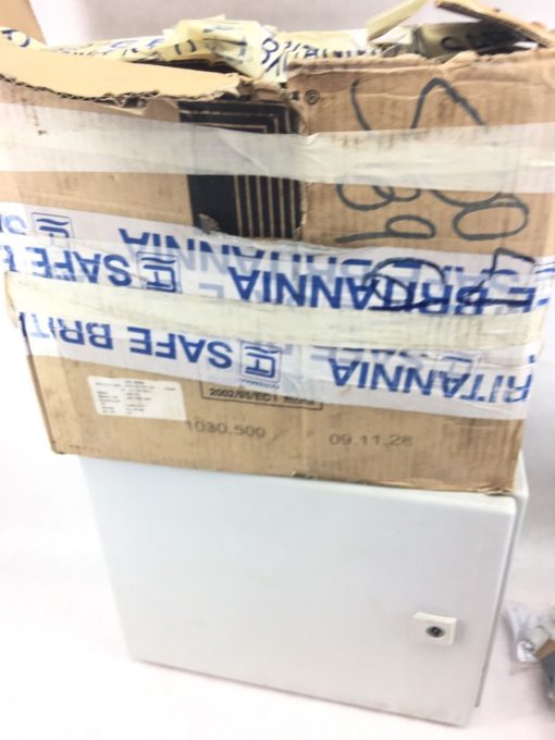 NEW IN BOX Rittal Junction Box 15” X 12” X 6″ AE 1030-600, FAST SHIPPING! B355 1