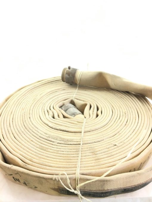 USED POWHATAN B & I FIRE HOSE, 75 FEET, 1 3/4” NOZZLE, FAST SHIP! (B385) 1