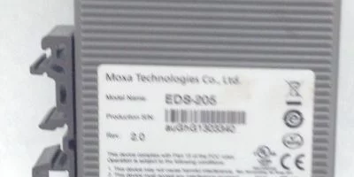 MOXA TECHNOLOGIES EDS-205 REV 2