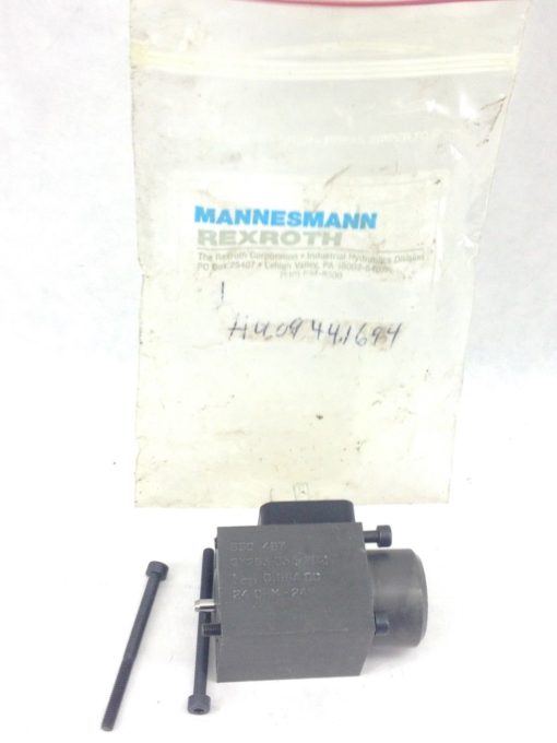 MANNESMANN REXROTH GM263-035/202 SOLENOID 24OHM-24V 0,68A DC (A121) 1