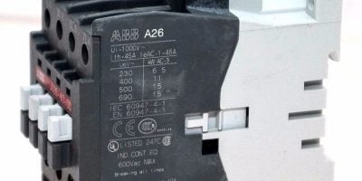 ABB A26-40-00 230-240V 50Hz / 240-260V 60Hz 4-POLE N.O