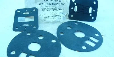 PARTIAL WARREN RUPP SANDPIPER REBUILD KIT 476-217-000 NEW!!! (G59) 1
