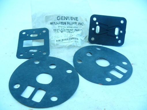 PARTIAL WARREN RUPP SANDPIPER REBUILD KIT 476-217-000 NEW!!! (G59) 1