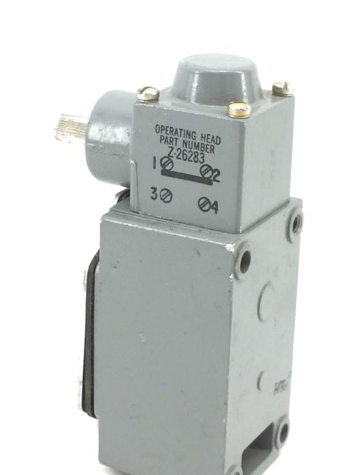 NNB! GENUINE ALLEN BRADLEY 802T-AM SERIES D OIL TIGHT LIMIT SWITCH (A545) 2