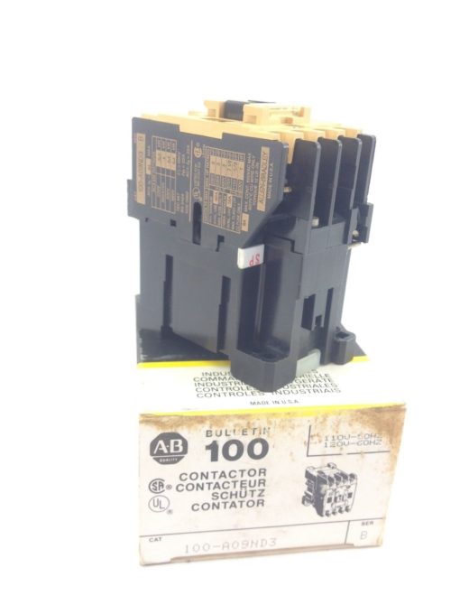 ALLEN BRADLEY 100-A09ND3 SERIES B CONTACTOR (A710) 1