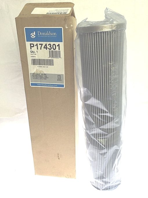 DONALDSON Hydraulic Filter Element P174301, 23 MICRON, NEW IN FACTORY BOX (H20) 1