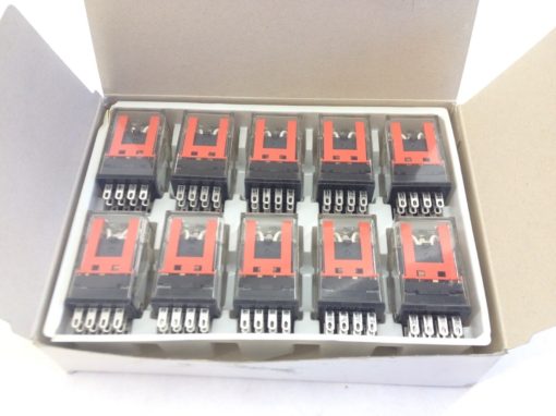 OMRON MY4N RELAYS 24VDC BOX OF 10 (H90) 1