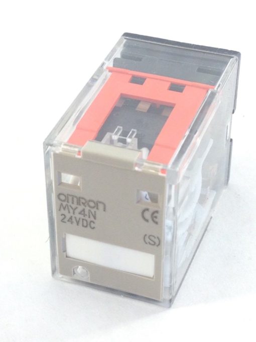 OMRON MY4N RELAYS 24VDC BOX OF 10 (H90) 4