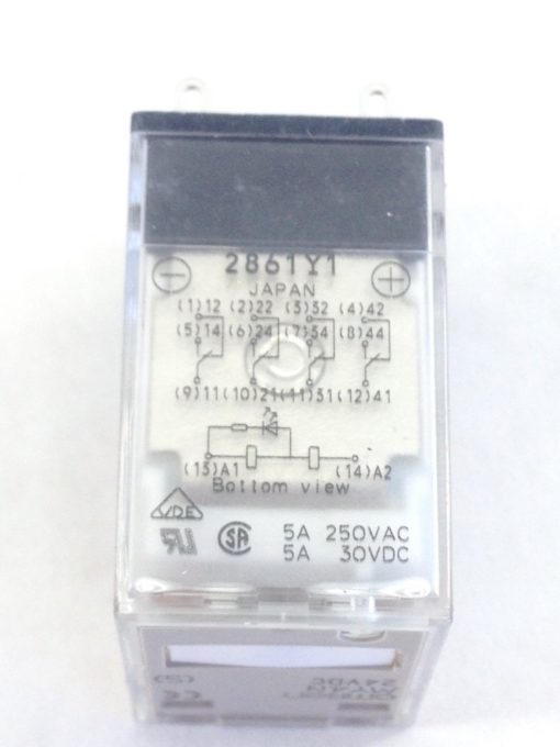 OMRON MY4N RELAYS 24VDC BOX OF 10 (H90) 7