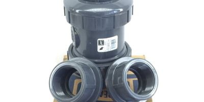 NIB! SPEARS 2229-020 2” PVC TRUE UNION CHECK VALVE SOC/FIPT (B49) 1