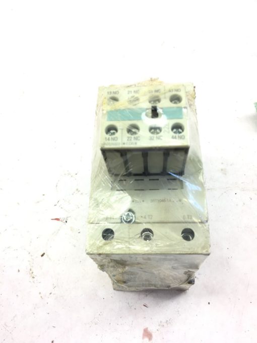 Siemens 3RH1921-1HA22 Coil 120V AND Contactor 3RT1046-1A, FAST SHIPPING, B320 2