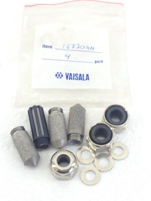 VAISALA 16720HM SINTERED SS FILTER ASSEMBLIES MULTIPACK (H3) 1