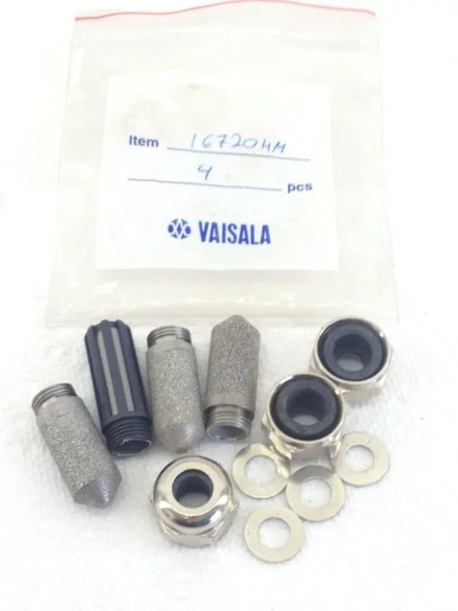 VAISALA 16720HM SINTERED SS FILTER ASSEMBLIES MULTIPACK (H3) 1