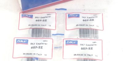 SKF 607-2Z SINGLE BALL BEARINGS 5-PACK (A784) 1