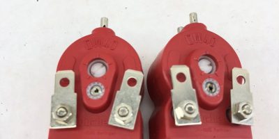 LOT OF 2 NEW BIRCHER DW40 PRESSURE SWITCHES WAVE RESPONSE PRESSURE, (H349) 1