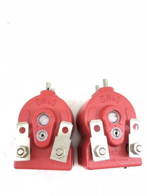LOT OF 2 NEW BIRCHER DW40 PRESSURE SWITCHES WAVE RESPONSE PRESSURE, (H349) 2