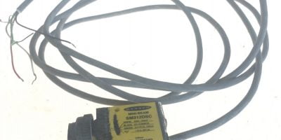 USED (Good Contition) Banner SM312DSC MINI Beam Sensor 27879, Fast Shipping, H40 1