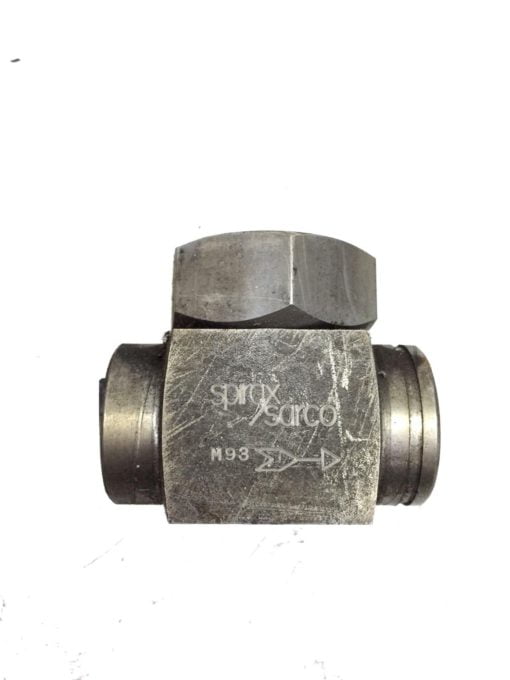 SPIRAX SARCO 1″ NPT TD-52 THERMO-DYNAMIC STEAM TRAP B
