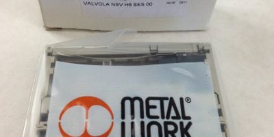METAL WORK PNEUMATIC 7070030132 NSV H5 SES 00 (A763) 1