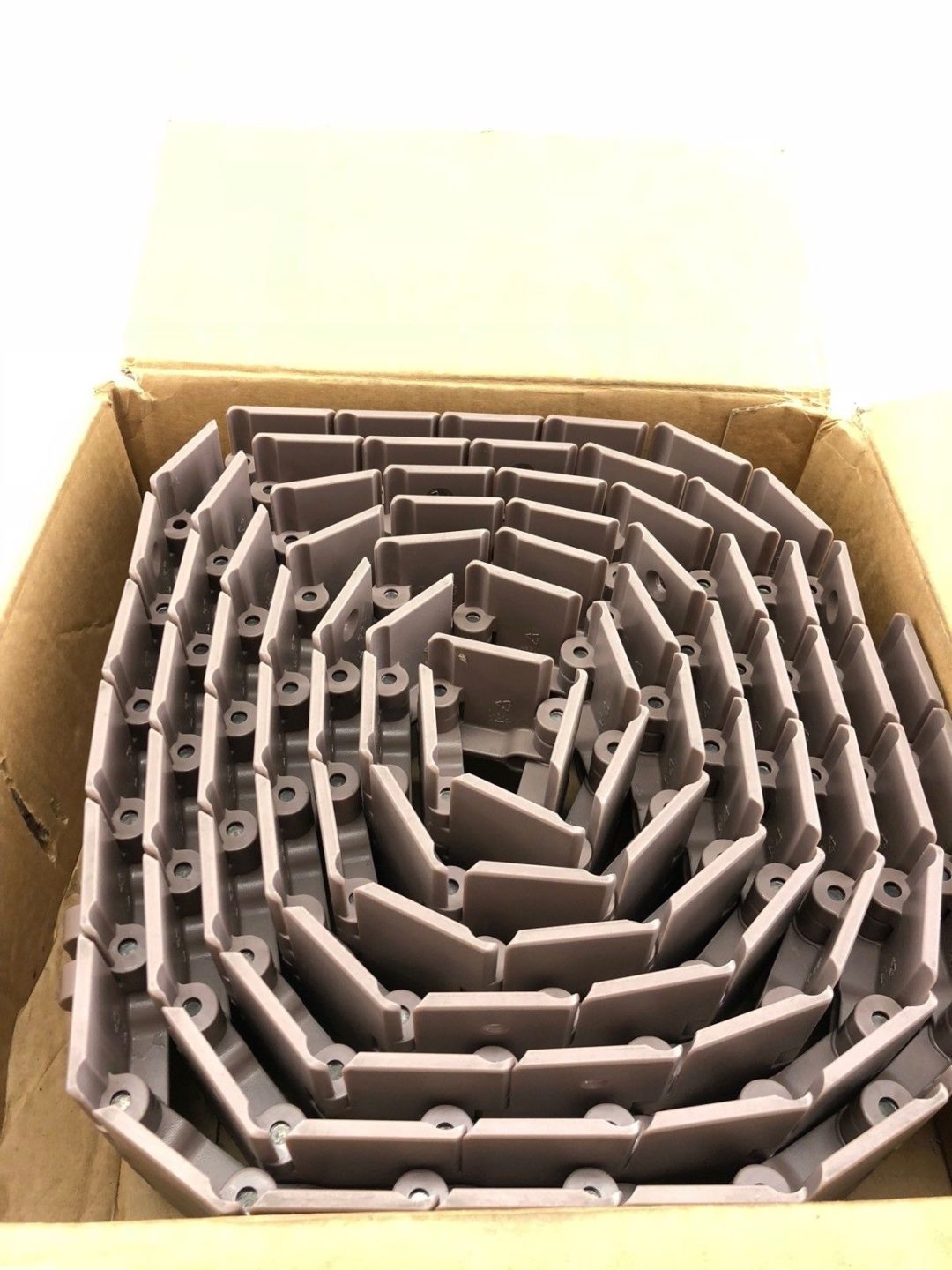 REXNORD TABLE TOP CHAIN LF820K325 10 FT L0820/603761, (B446)