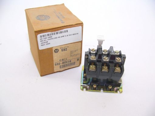 ALLEN-BRADLEY 592-BOV16 592-B0V16 SERIES B NEW IN BOX!!! (B192) 1