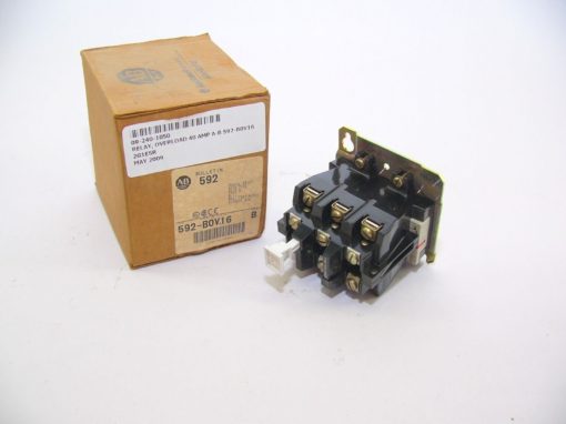 ALLEN-BRADLEY 592-BOV16 592-B0V16 SERIES B NEW IN BOX!!! (B192) 2