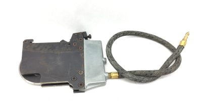 DIENES PNEUMATIC AIR KNIFE CRUSH CUT HOLDER ASSY W/ SET SCREW, BLADE (A617) 1