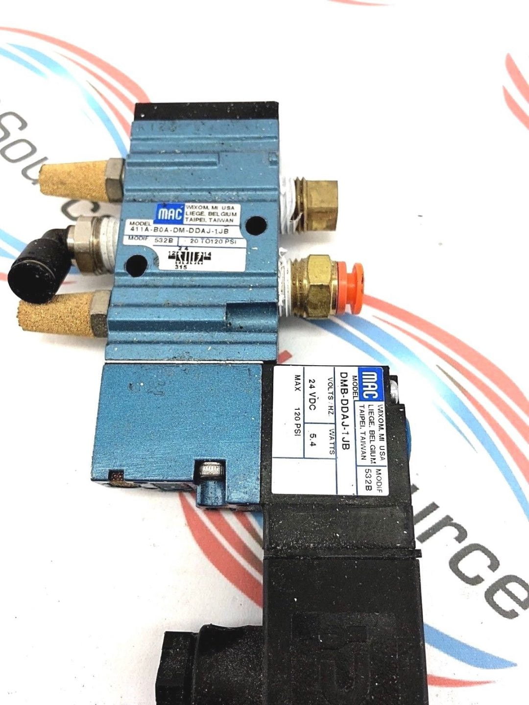 Électrovanne Neuve MAC Valves – Réf. DMB-DJAJ-2KD1, Parfaite Pour L’industrie