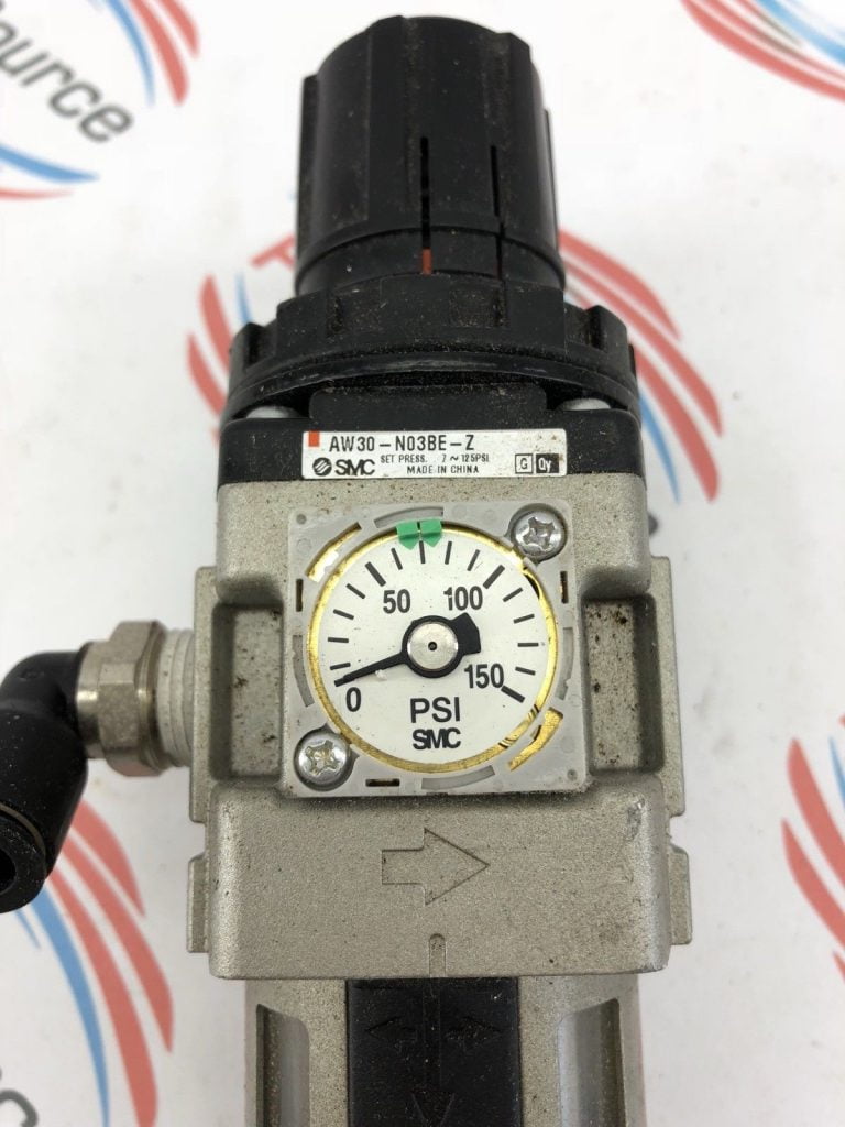 SMC AW30N03BEZ AIR FILTER REGULATOR 0150 PSI