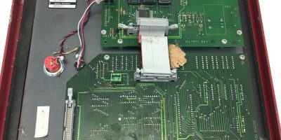 USED DATA INSTRUMENTS 4170800 SPECTRUM CONTAL PANEL, CIRCUIT BOARD, (B259) 1