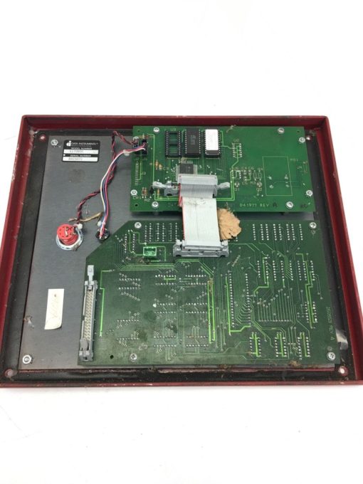 USED DATA INSTRUMENTS 4170800 SPECTRUM CONTAL PANEL, CIRCUIT BOARD, (B259) 1