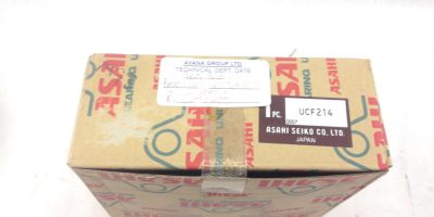 ASAHI SEIKO UCF214 4-BOLT SQ FLANGE MOUNTED BEARING 04724 (B415) 1