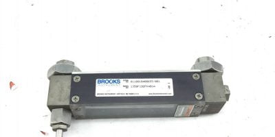 USED BROOKS 1358-F1D2FK4B1A SHO-RATE GLASS TUBE FLOWMETER, 3