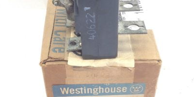 WESTINGHOUSE HLB3400T CIRCUIT BREAKER TRIP UNIT ONLY (B121) 1