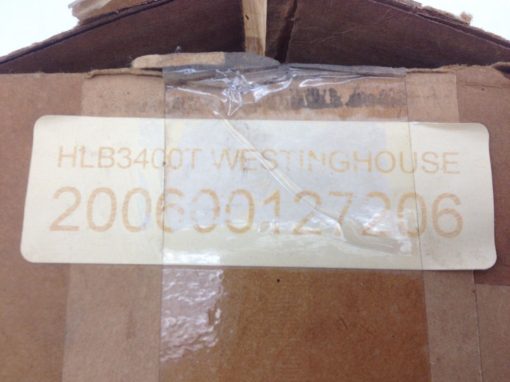 WESTINGHOUSE HLB3400T CIRCUIT BREAKER TRIP UNIT ONLY (B121) 4