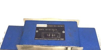 Rexroth Z2FS-10-5-33/V D05 Hydraulic Dual Flow Valve (H264) 1