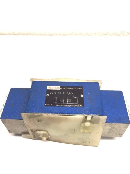 Rexroth Z2FS-10-5-33/V D05 Hydraulic Dual Flow Valve (H264) 1